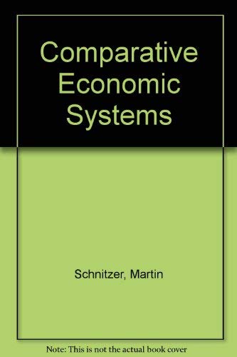 Comparative Economic Systems Comparative Economic Systems