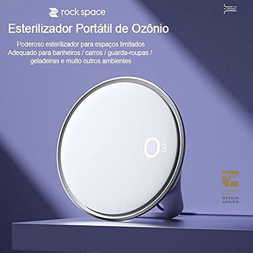 Esterilizador Portátil Ozônio (O³) da ROCK