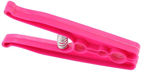 JJA 117199 Pinces à Linge 48 Pièces Grand Modèle coloris assortis