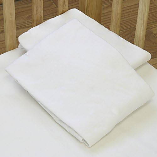 Organic Nido 600 Thread Count, 19 Inches Deep Pocket, 100% Natural Cotton, Soft And Comfortable, Extra Soft BEDDING WITH GOTS Certification, 4 Piece Organic Cotton Sheet Set (King, White)