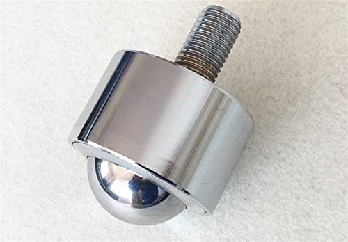 Bille de manutention M12 KSM25-FL | Roulette universelle robuste 120 kg