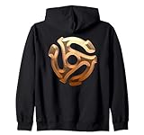 Old School 45 U / min Vinyl Shirt ist eine perfekte Weihnachtsgeschenkidee für DJs und Vinyl Record Collectors. Cool Records 45 U / min Adapter Shirt.