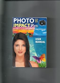 Unknown Binding Photo Impact Pro Version 11 User Manual Book
