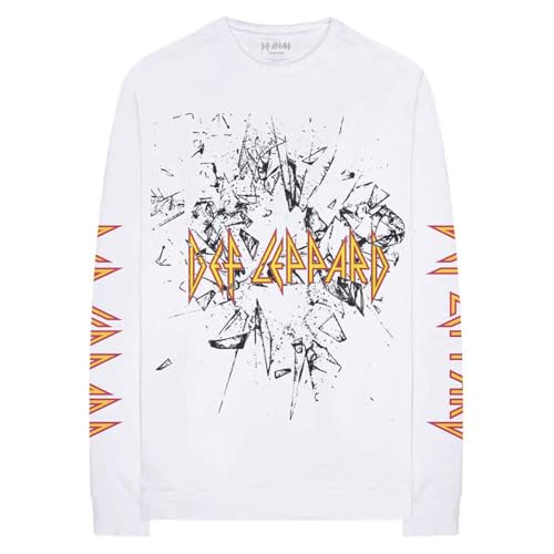 T-shirt Def Leppard manches longues pour remplacer vos hauts rock usés