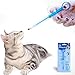 Qishing Dogs and Cats Medicine Feeder Pet is Given Medicines Medical Feeding Tool Silicone Syringes Super Durable and Reusable Extremely Soft Tip Syringe Medical Feeding Dispenser Tool - 3 Pack