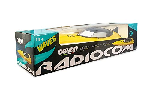 Ods 40805 Radiocom Waves Garda, Motoscafo 74 Cm Con 3 Funzioni