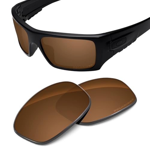 Image of Performance Replacement Lenses Compatible with Oakley Si Ballistic Det Cord Polarized Etched