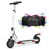 Diseño plegable portátil: pesa solo 11 kg, capacidad de carga de hasta 120 kg, amigable para adultos y adolescentes