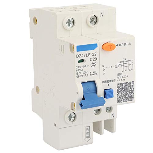 Disjoncteur de fuite à la terre action sensible automatique pour sécurité usine 20A