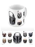 Erik Taza Star Wars - Taza desayuno / Taza The Mandalorian, Producto con licencia oficial - Taza cerámica