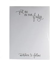 Vista 6 de A2 Save the Date Tarjetas de respaldo magnéticas Ponme en tu refrigerador Invitación a seguir (Tarjetas y sobres)