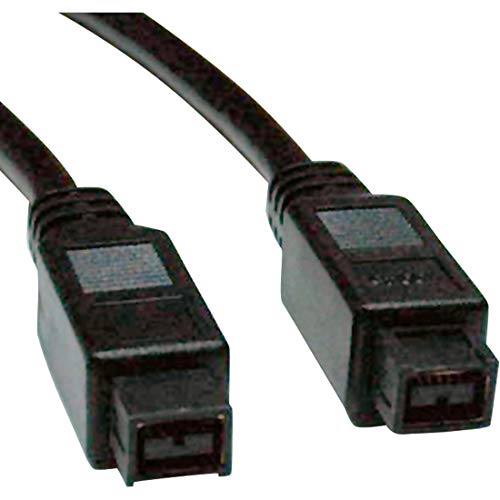 Câble FireWire 800 9 broches évite les pertes de signal lors des transferts de gros fichiers