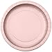 Jubilee 7-Inch Paper Plates, 40 Count, Pink