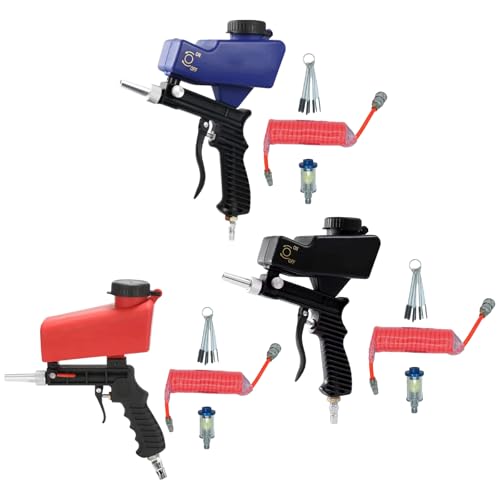 Ensemble de sablage 90 psi Morain pour enlever la rouille sans effort - 7