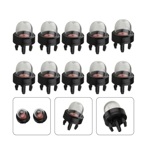 Bombilla de cebado 1510X para motosierras y desbrozadoras pack de 10 piezas 7