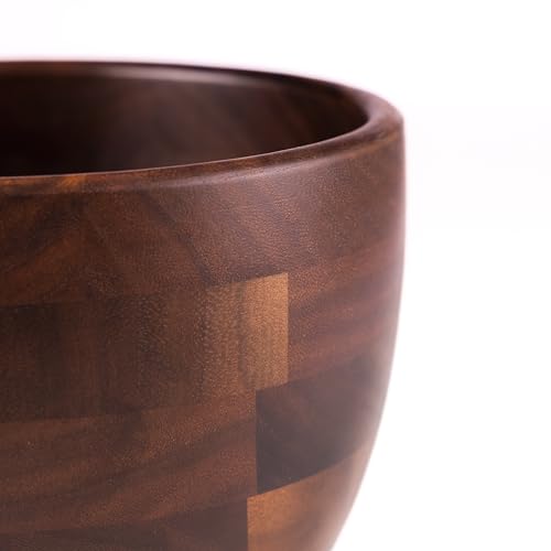 Tazón de madera nogal americano para mezclar 5 L miniatura 3