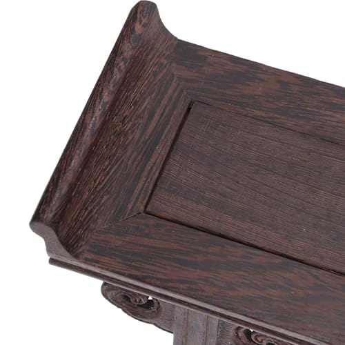 Socle bois pour théière et artisanat présentoir de table - 6