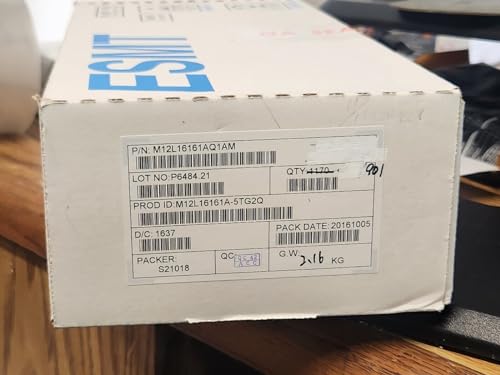 Generic (1,170 PCS) M12L16161A-5TG2Q ESMT Compatible with Elite Semiconductor