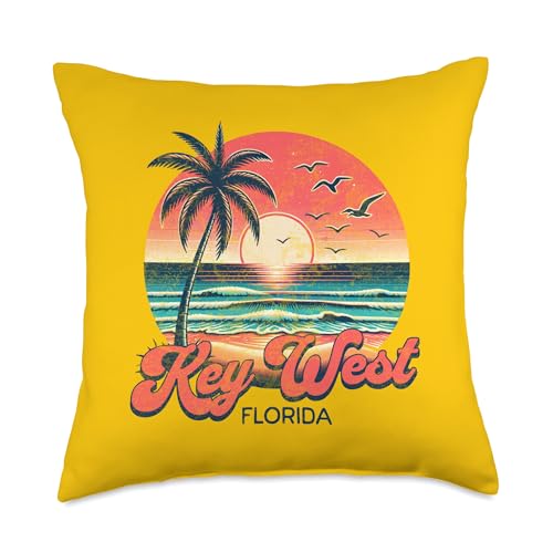 Key West Throw Pillow