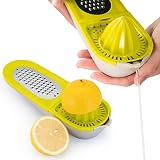 Aijohnny Multifunctional Lemon Squeezer, Manual Kitchen Tools Fruit Juicer Lime Squeezer for Citrus