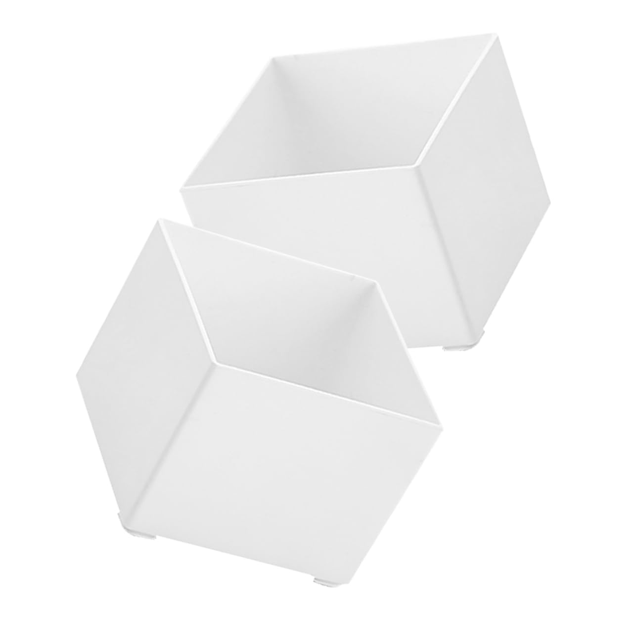NUOBESTY 8stücke Notizblock Für Schreibtisch Organizer Für Memo Pads Praktische Aufbewahrungsbox Für Bürobedarf Und Vielseitig Einsetzbar Für Studenten Und Arbeitsplatzgestaltung
