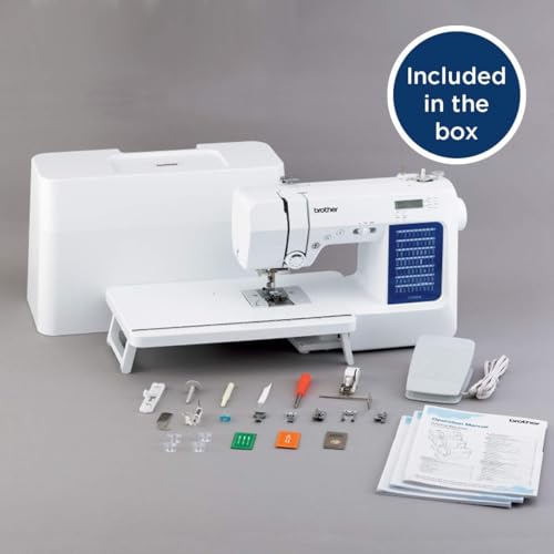 image for Brother CS7000X Computerized Sewing and Quilting Machine, and 5300A Ha