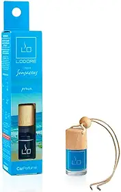 Perfume Automotivo Lodore Car – Cheirinho Duradouro e Refrescante para Carro, Aroma Marcante, Ideal para Todos os Tipos de Veículos, Perfeito para Deixar Seu Carro Sempre Perfumado (Praia)