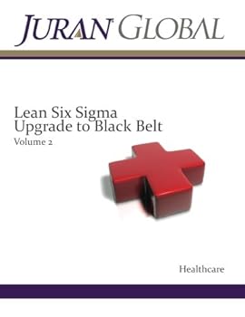 Paperback Lean Six Sigma Upgrade to Black Belt Volume 2 Book