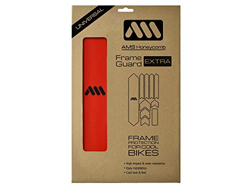 Kit protection de cadre - EXTRA 10 pièces - Rouge