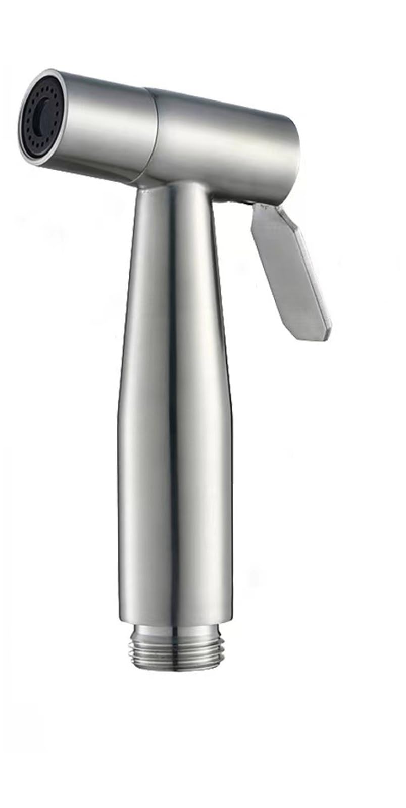 Rociador de bidé de Mano con Mezclador de Pared de Acero Inoxidable Kit de rociador de Descarga for Mujeres for higiene Personal Limpieza del baño(Silver)