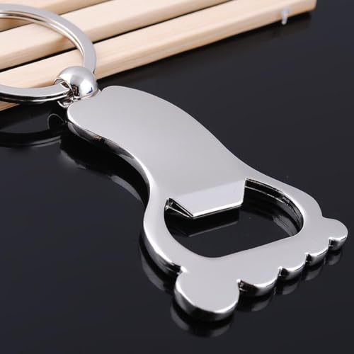 Porte-clés ouvre-bouteilles anti-usure Uonlytech pour ne plus chercher de décapsuleur - 4