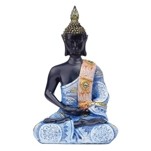 Statue de Bouddha thaïlandais, figurine de collection de 20 cm