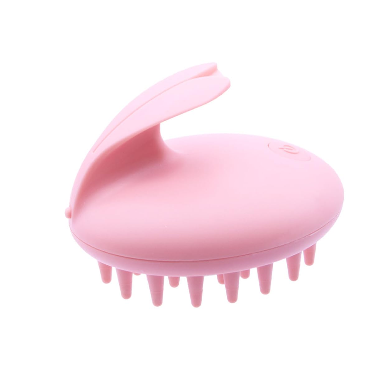 Beaupretty 3piezas Cepillo De Masaje Escalpado Eléctrico Con Función De Vibración Para Cuidado Del Cabelludo Limpieza y Exfoliación De Cabello Rosa
