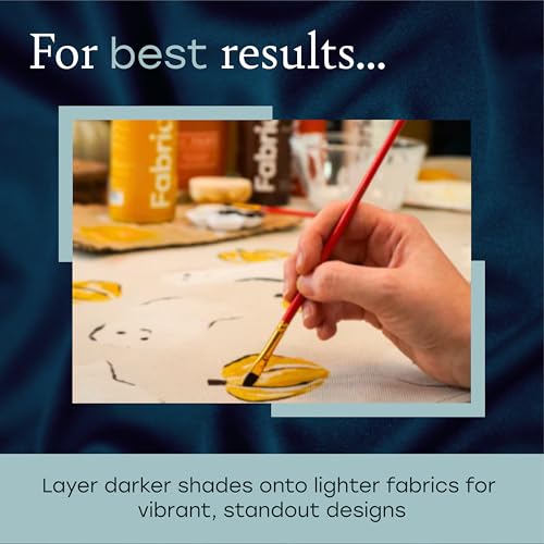 Image of Fabricoat Dark Grey Fabric Paint For Arts, Crafts & DIY Projects | 125ml / 4.2 FL OZ Fabric & Textile Paint Perfect for Clothing, Canvas Shoes, Denim, T-Shirts | Washable Non-Toxic