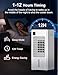 AIRTHRYL Smart Portable Air Conditioners, Removable Water Tank, 120°Oscillating Fan Pearl White