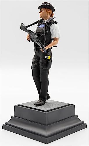 ICM British Police Female Police Officer 1:16 Figure, Sky Blue, Miniature - Image 4