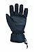 Custom Leathercraft2077L Black Ski Glove, Large