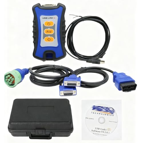NEXIQ USB-Link 3 Truck Diagnostic Tool NEXIQ USB-Link 3 Wireless Vehicle Interface – Advanced Diagnostic Tool Support for Heavy-Duty and Light-Duty Vehicles