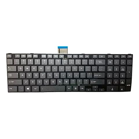 Rangale Laptop Keyboard for Toshib-a Satellite S850 S855 S870 S875 S855D S855-S5378 S855-S5252 S855-S5254 US Layout Cover