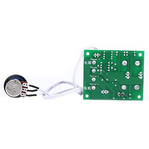 DC 6-30V 10A PWM Regolatore di Velocità del Motore...