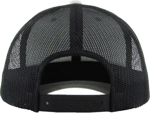 Image of Classic 6 Panel Cotton Twill Mesh Trucker Cap Hat Adjustable Snapback Hat