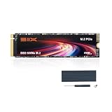 SIX X4000 512GB M.2 2280 SSD PCIe Gen3x4 NVMe 内蔵SSD - 最大読込3,000MB/s・書込1,300MB/sの高速ストレージ