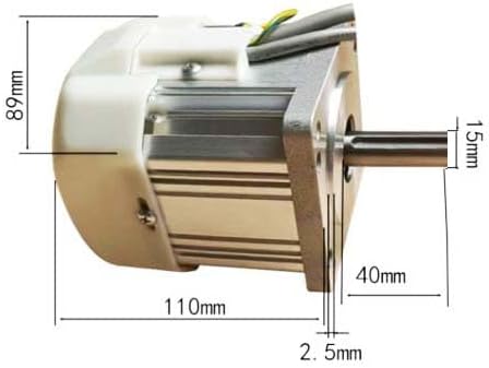 Brushless Servo Motor Bench Grinder - Variable Speed Polishing Machine for Precision Grinding, Metalworking, and DIY Projects - Heavy Duty, Durable, and Efficient