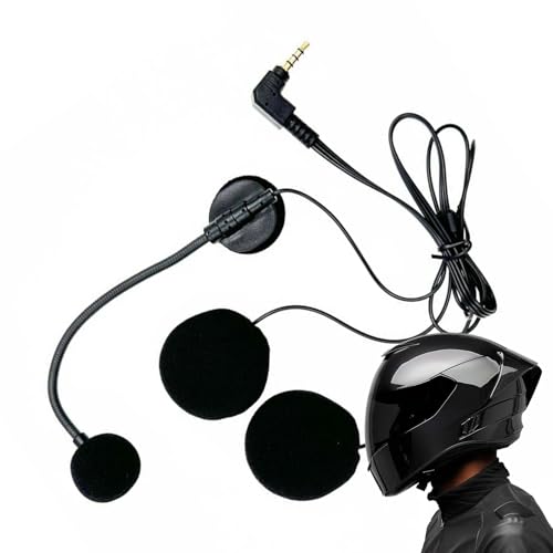 Audio Motociclista – Auriculares de casco para moto – de comunicación de audio modular de alta definición para deportes de motor, conducción, aventura, turismo y carreras de motos de nieve