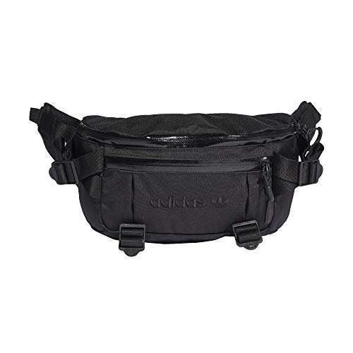 Adidas Adventure WB L Waist Bag - Riñonera, color negro/gris, tamaño talla única
