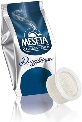 Meseta Coffee Capsules (Decaffeinated , 100 Capsule)