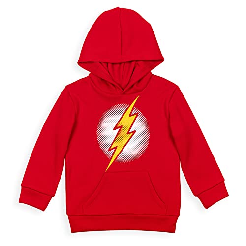 Sweat à capuche Flash rouge parfait pour le collège et le sport