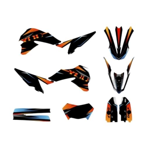 Stickers de réservoir WR250R pour protéger votre moto en enduro et trail