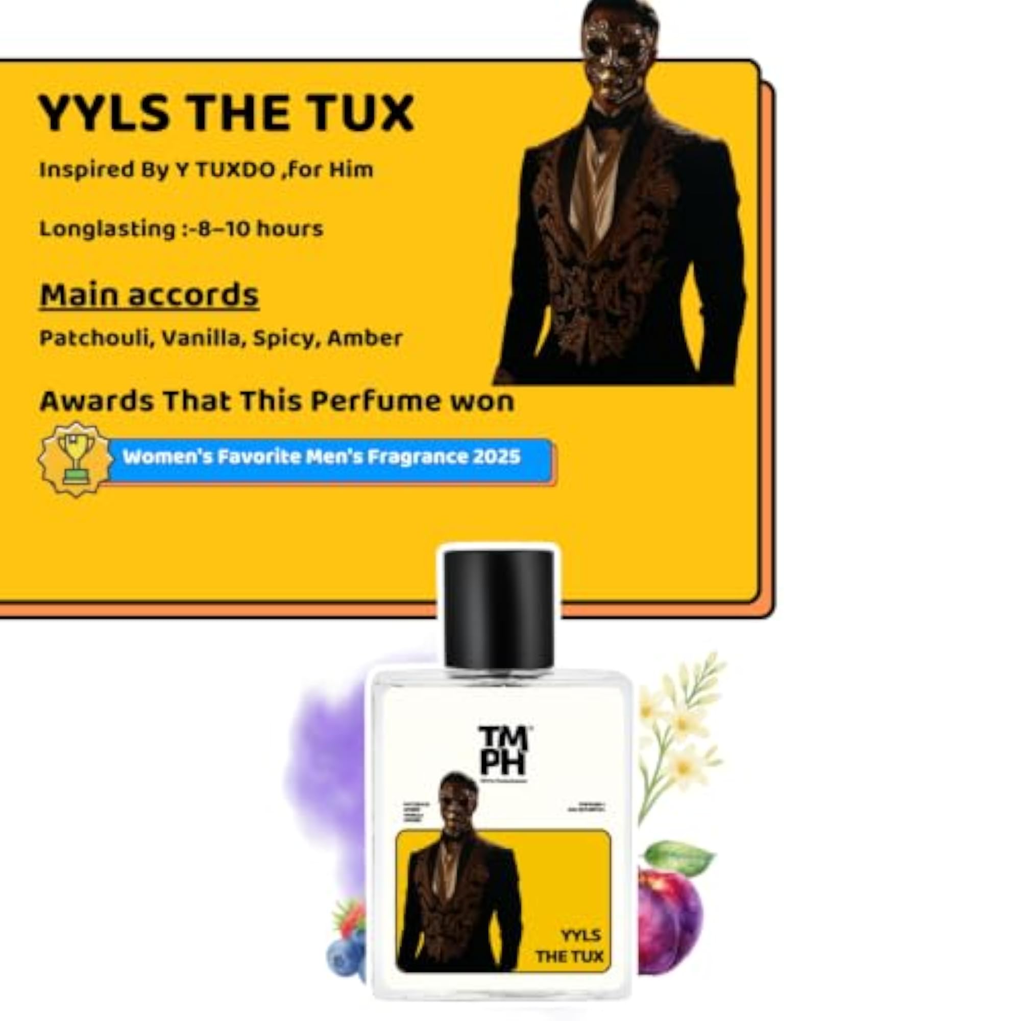 The Tux EDP for Men, Spicy Woody