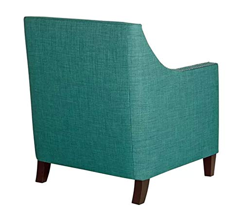 Image of Lakdi The Furniture Co.| Living Room | Lounge Chair| Swivel Leatherette with Armrests | Accent Chair | for Home & Furniture | Outdoor & Indoor Relaxation | Durable & Lightweight | Modern Design